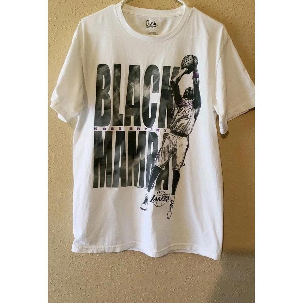 Black Mamba Kobe Bryant Tee T-Shirt Mens